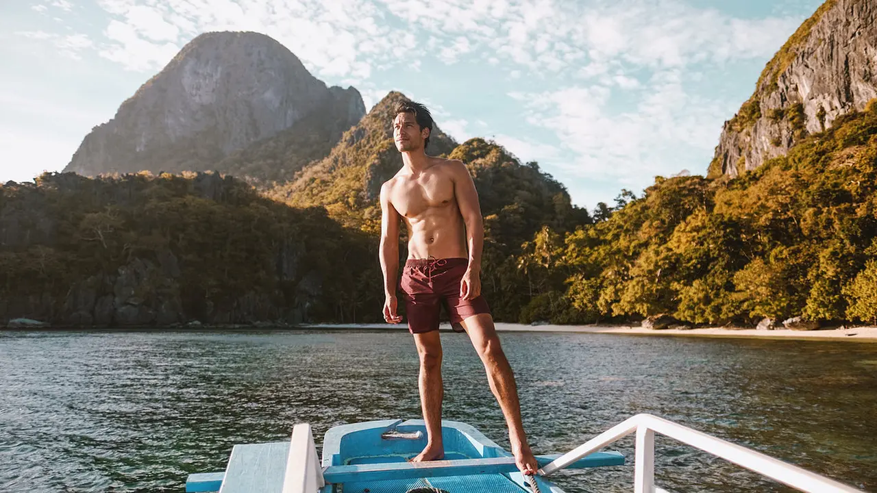 [Bintang] Dikabarkan Dekat dengan Jessica Iskandar, Ini 8 Foto Maskulin Richard Kyle
