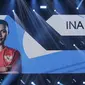 Ridel Yesaya Sumarandak melakukan selebrasi usai menjuarai E-Sports dari nomor Clash Royale di BritAma Arena, Jakarta, Senin, (27/8/2018). Ridel mencatat rekor sebagai peraih medali emas termuda di Asian Games 2018. (Bola.com/Vascal Sapta Hadi)