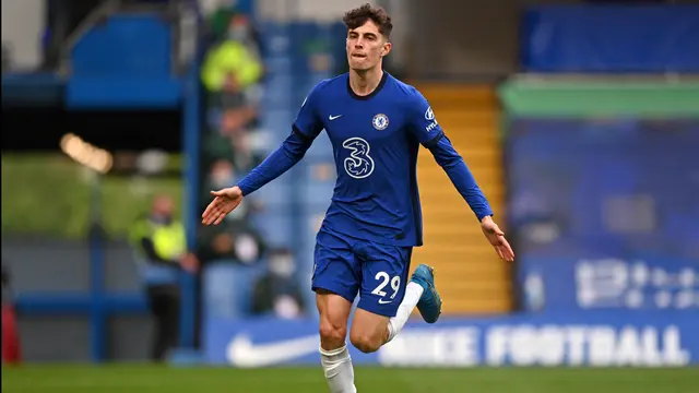 FOTO: Kai Havertz Borong Dua Gol Chelsea saat Bertemu Fulham
