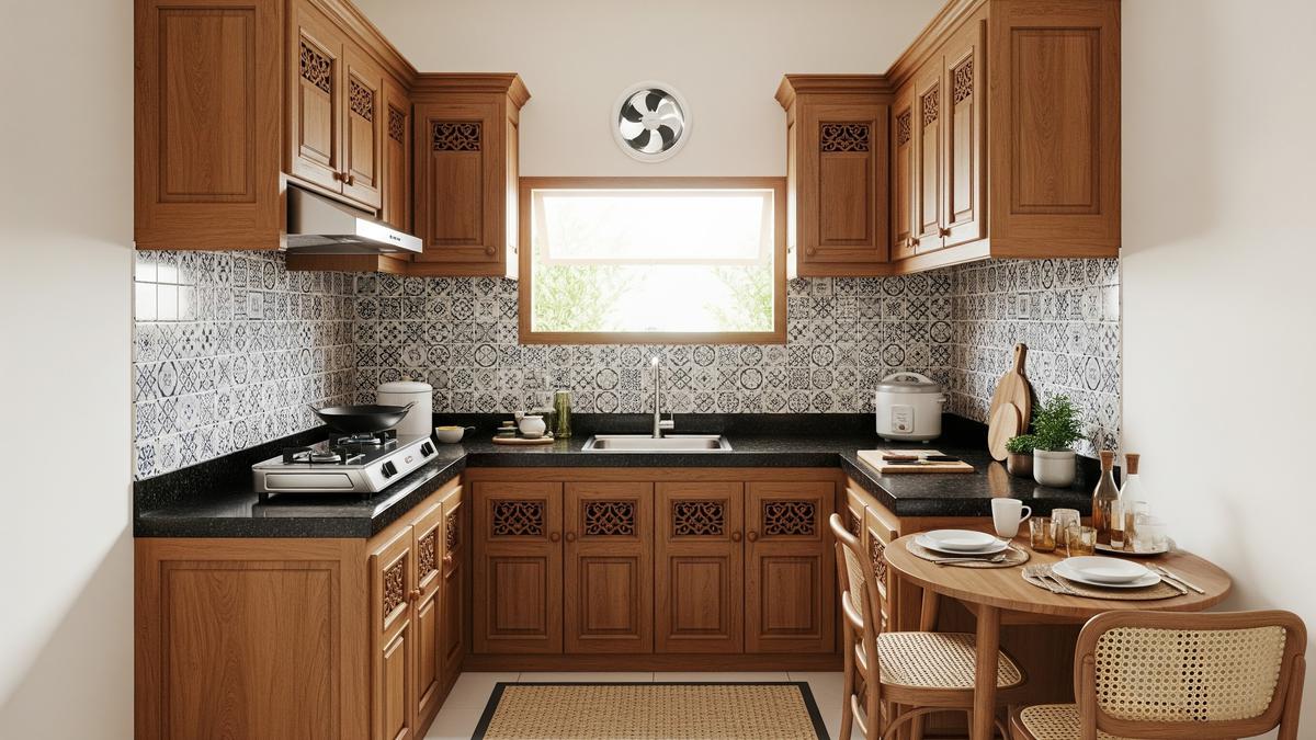 8 Ide Tata Letak Kitchen Set L-Shape untuk Dapur Kecil, Bikin Nyaman saat Masak