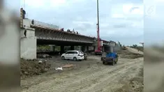 Menjelang arus mudik 2017 pengerjaan tol Pejagan-Pemalang dipercepat pengerjaannya. Saat ini tinggal 1 kilometer lagi ruas jalan yang belum di aspal.