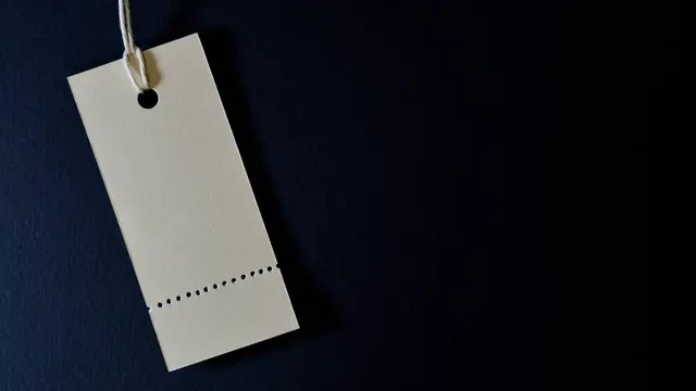 Menempelkan Label Berisi Tanggal Pengisian