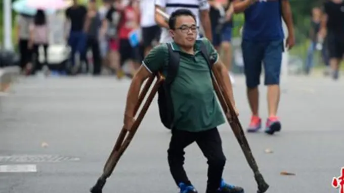 Fisikku Memang Tidak Sempurna, Tapi Jangan Ragukan Semangatku 