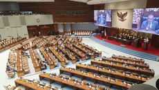 Puan Pimpin Paripurna soal RAPBN 2027