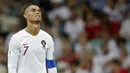 3. Cristiano Ronaldo (Portugal) - 4 Gol. (AP/Francisco Seco)