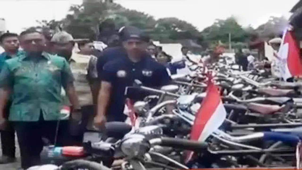 Ratusan Komunitas Sepeda Tua Hadiri Kongres di Makassar 