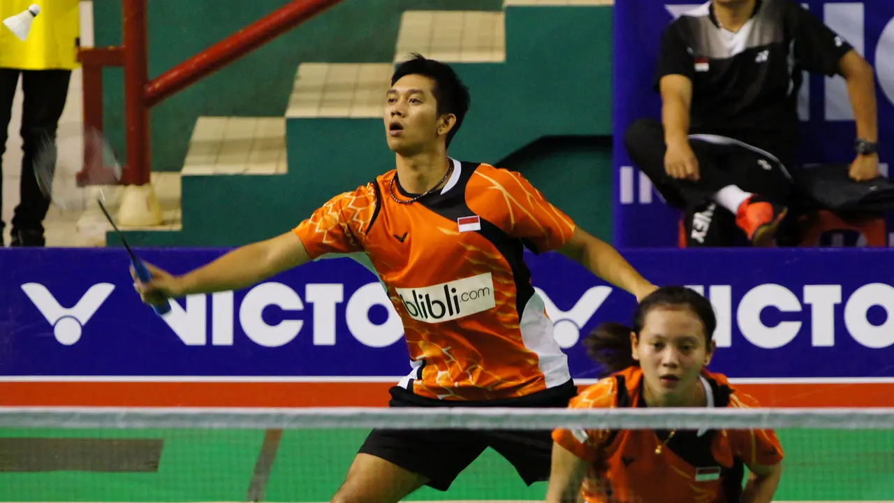 Alfian Eko Prasetya/Annisa Saufika