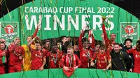 Liverpool Juara Carabao Cup 2021/2022 (AFP)