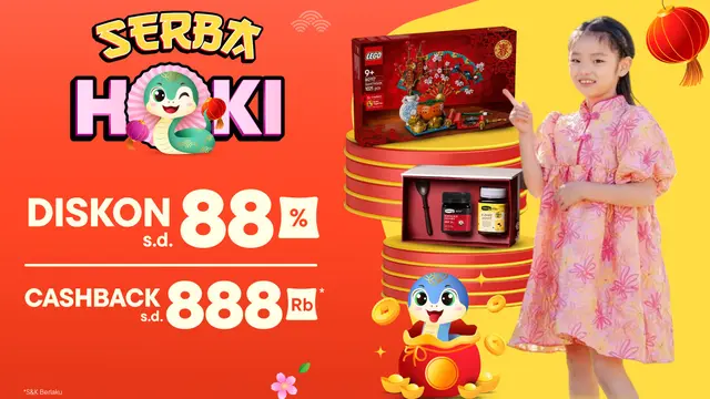 Persiapkan Tahun Baru Imlek 2025 dengan Cermat, Yuk Belanja Semua Kebutuhanmu di Blibli!