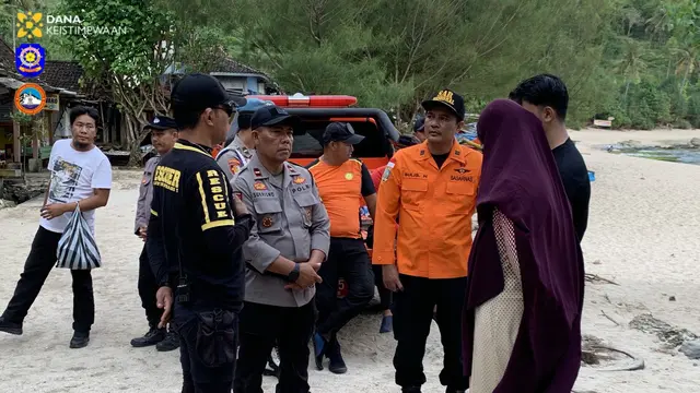 Pencarian Azka yang hilang di Watu Togok (Liputan6.com/Istimewa)