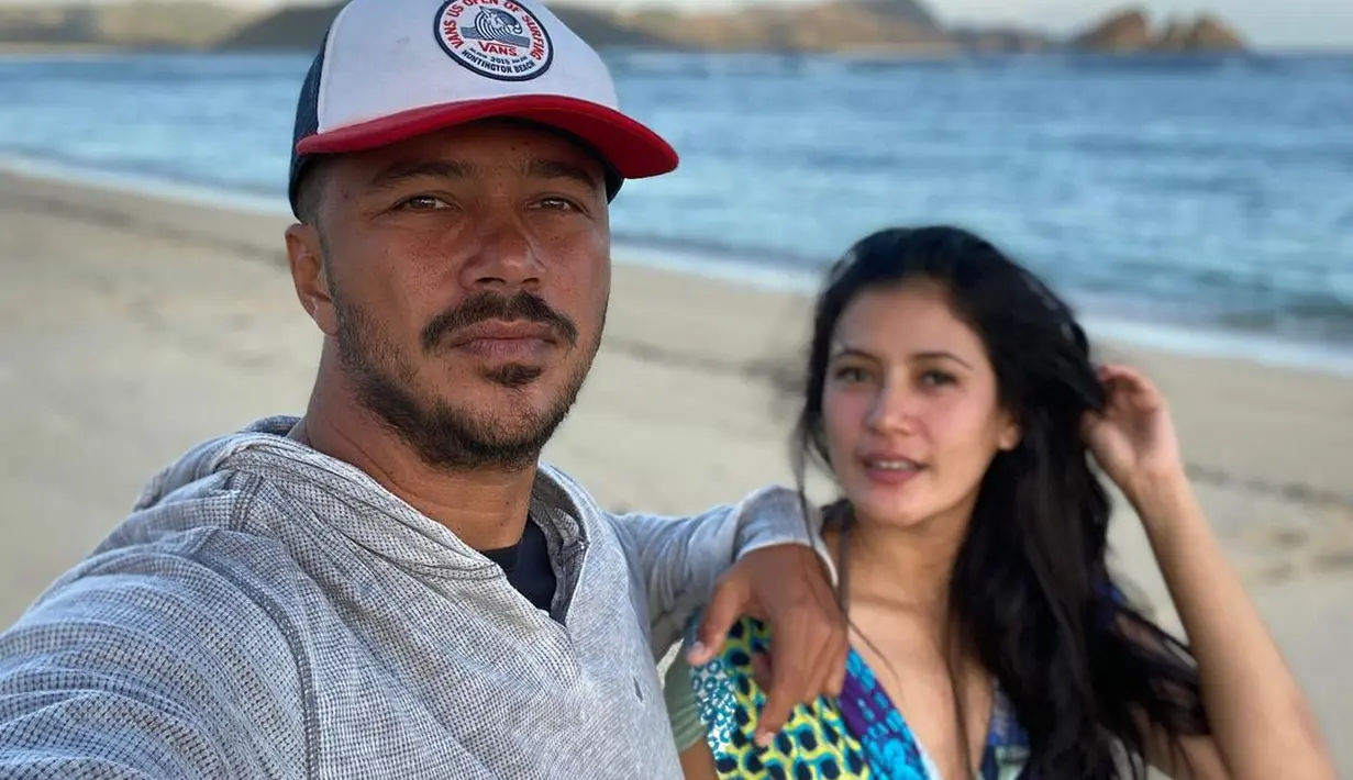 Fathir Muchtar dan Fera Feriska (Instagram/f.muchtar360)