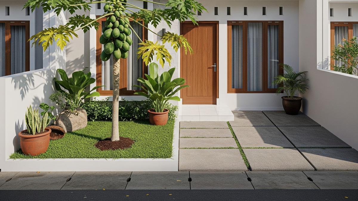 5 Jenis Pohon Pepaya Kerdil yang Paling Cepat Tumbuh, Cocok untuk Pekarangan Sempit