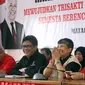 Sekjen PDIP Hasto Kristiyanto. (Liputan6.com/Taufiqurrohman)