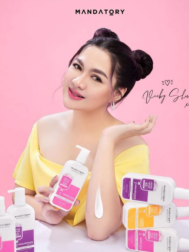 Vicky Shu dan Bisnis Kecantikannya