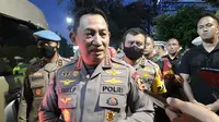 Kapolri Jenderal Listyo Sigit Prabowo. (Liputan6.com/Lizsa Egaham)