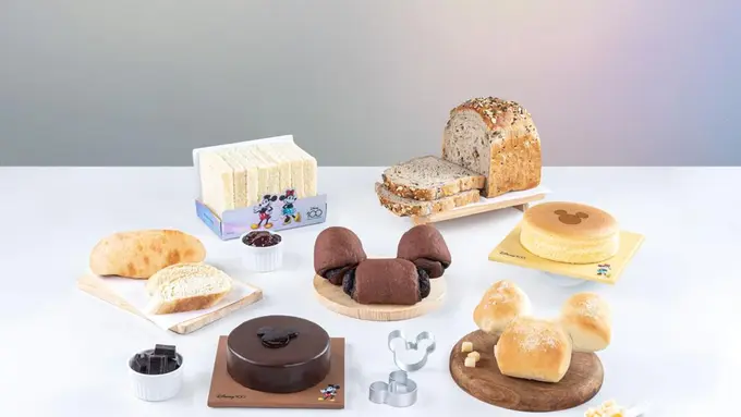 Menggemaskan! Begini Penampakkan Roti dan Cakes Unik Selebrasi 100 Tahun The Walt Disney