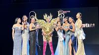 Potret Clara Shafira bersama finalis Miss Universe 2024 lainnya (Liputan6.com/Patricia Vianney)