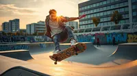 Nama-Nama Trik Skateboard untuk Pemula dan Profesional