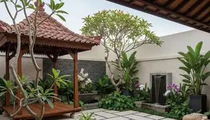 8 Rekomendasi Material Lantai Halaman yang Tidak Menyimpan Panas, Cocok untuk Iklim Tropis