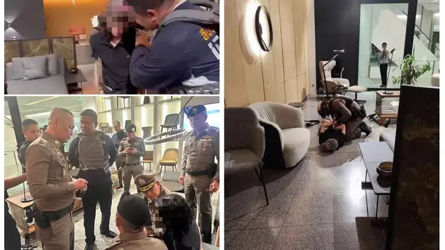 Anak laki-laki berusia 14 tahun, ditangkap setelah melakukan penembakan di Bangkok