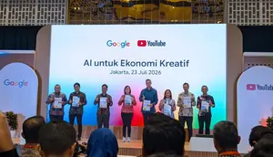 Google: AI dan YouTube Jadi Mesin Baru Pertumbuhan Ekonomi Kreatif Indonesia