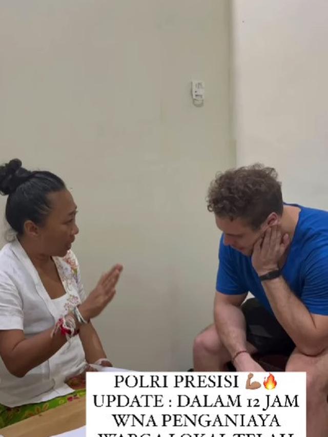 WNA Rusia Aniaya Warga Bali