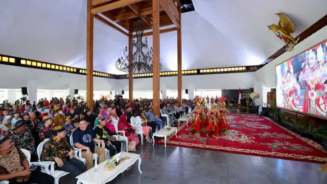 Antusiasme diaspora Banyuwangi ikuti silaturrahmi di Pendopo Saba sabaha swagata Blambangan Banyuwangi (Istimewa)