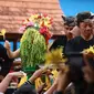 Hari Ketiga Ritual 'Seblang Olehsari' Ramai Dipadati Pengunjung/Istimewa.