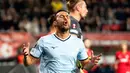 Lazio unggul lebih dulu lewat gol Pedro Rodriguez pada menit ke-35. (AP Photo/Peter Dejong)
