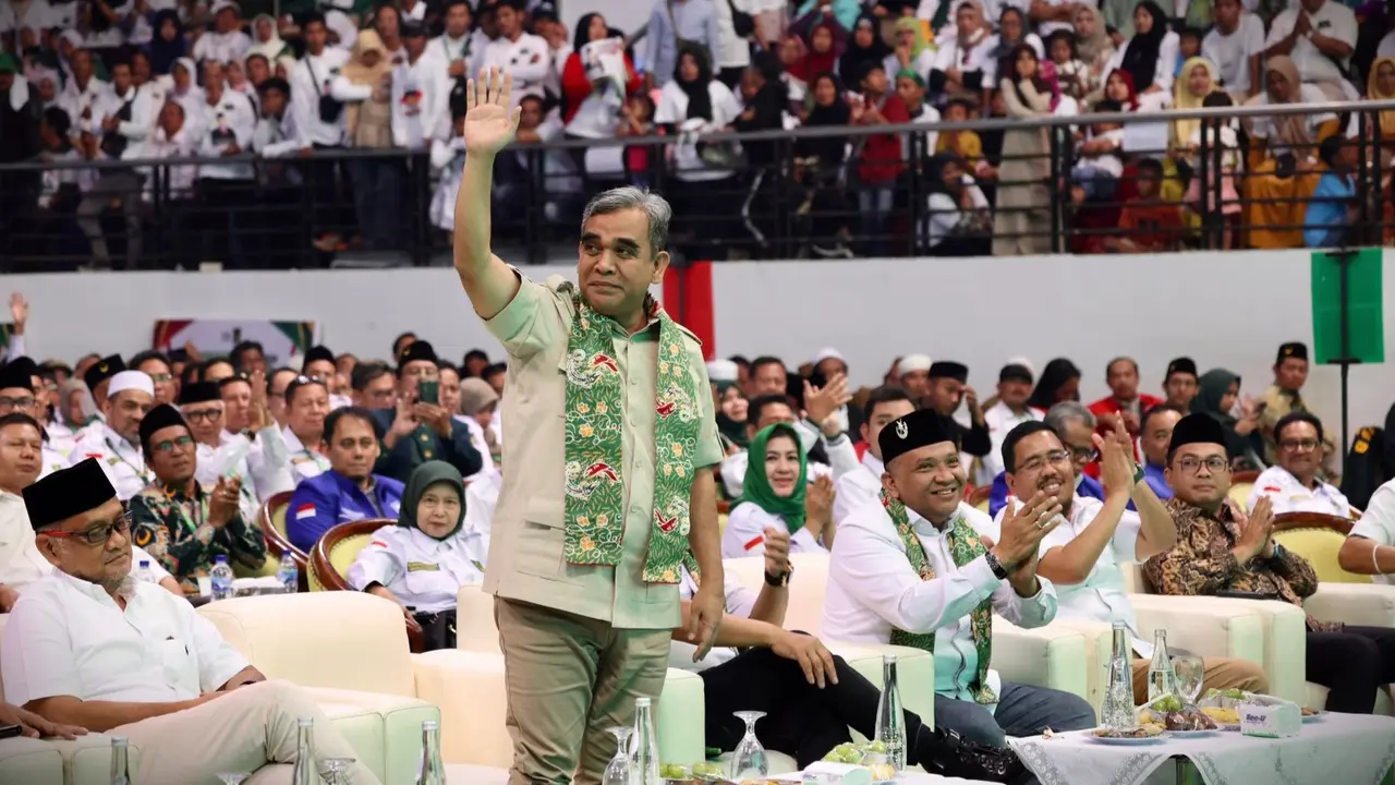 Sekjen Partai Gerindra Ahmad Muzani