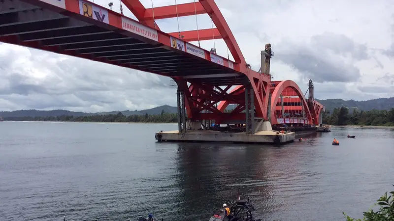 Jembatan Holtekamp Kota Jayapura