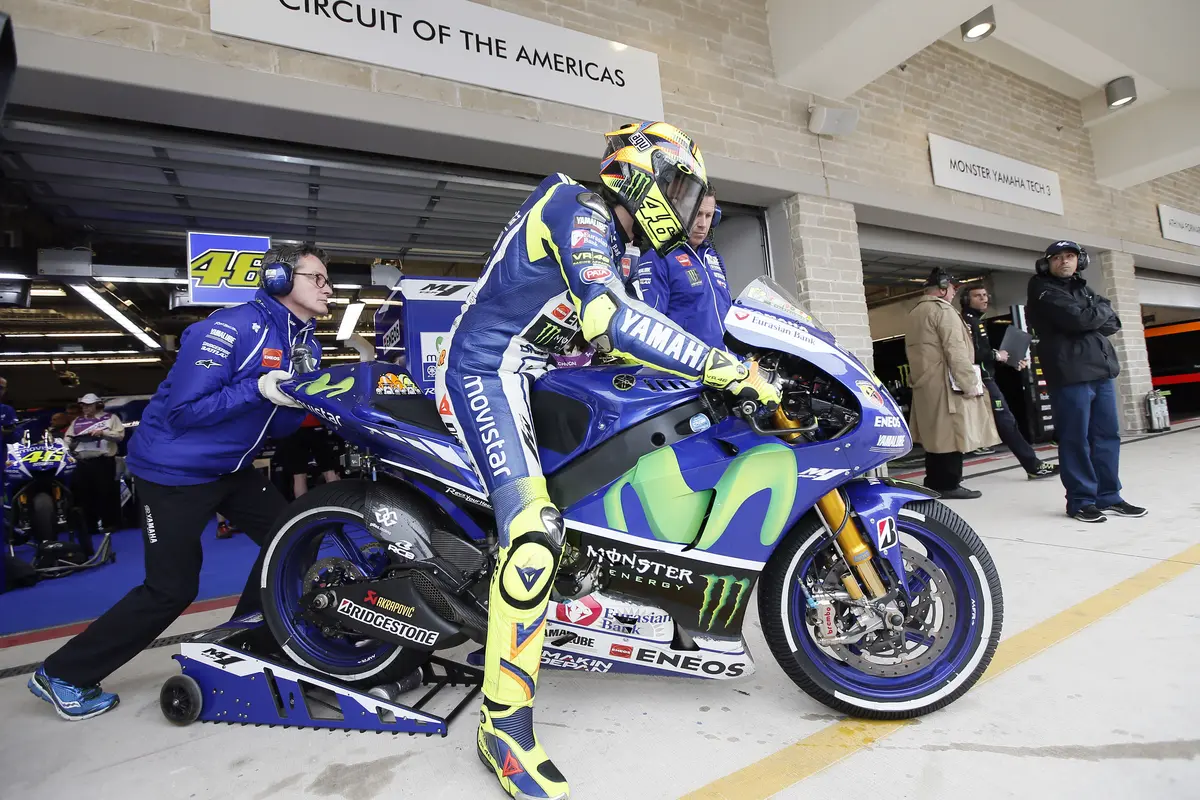 Para Riders MotoGP Menjajal Sirkuit di Austin