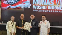 Pimpin Wushu 3 Periode, Airlangga Ingin Pertahankan Emas di Asian Games 2026