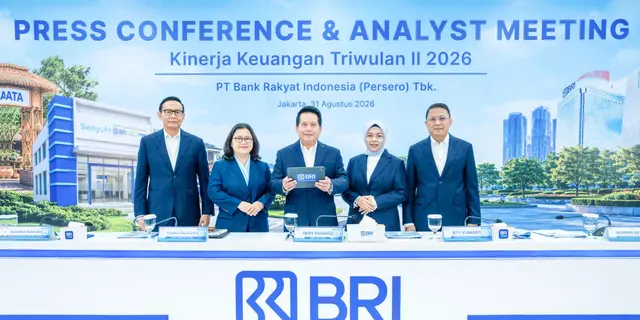 BRI Catat Kinerja Solid di Triwulan II 2026, Transformasi Perkuat Fundamental Bisnis