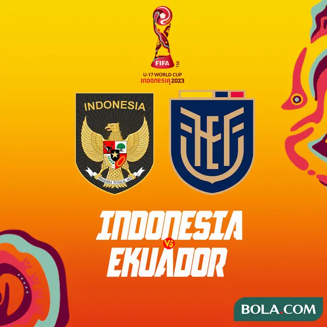Piala Dunia U-17 - Timnas Indonesia U-17 Vs Ekuador U-17_Alternatif