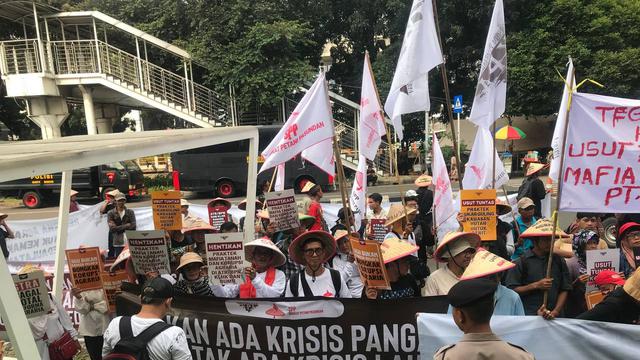 Peringatan Hari Tani Nasional (HTN) diperingati setiap 24 September.