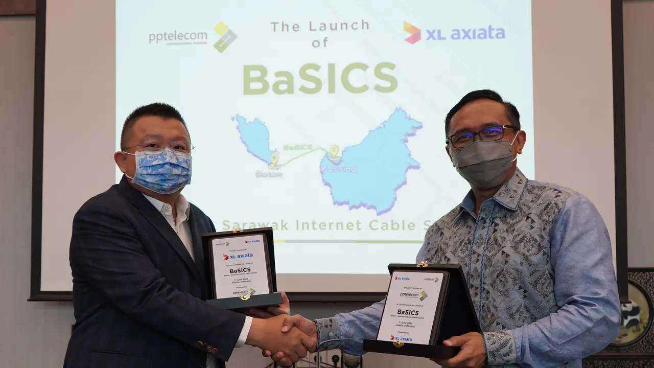 XL Axiata SKKL Batam-Serawak (BaSIC).