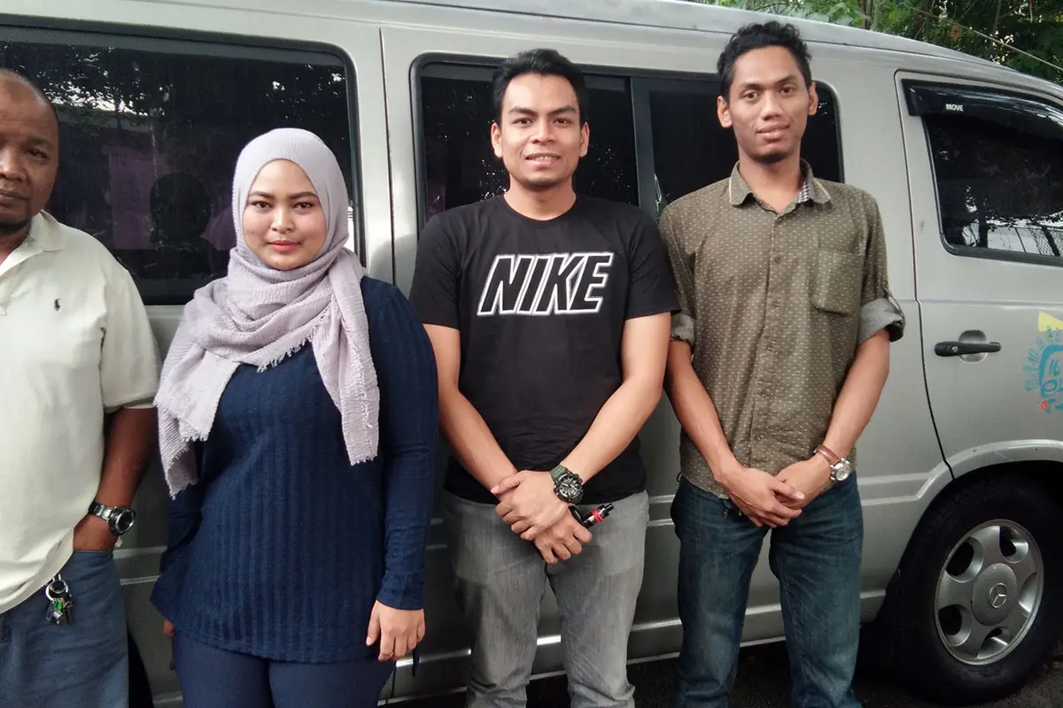 Ramli (sopir bus Timnas Indonesia U-22 di SEA Games 2017)