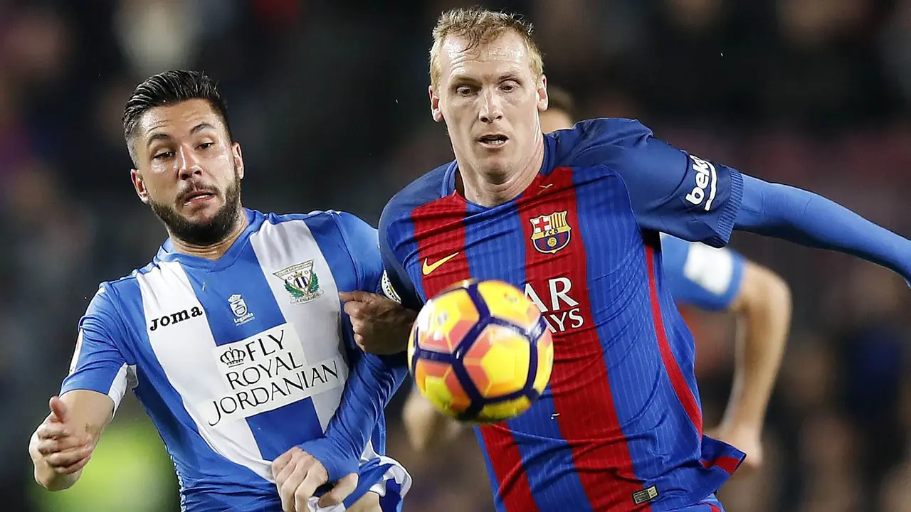 Dua Gol Lionel Messi Antar Barcelona Bungkam Leganes