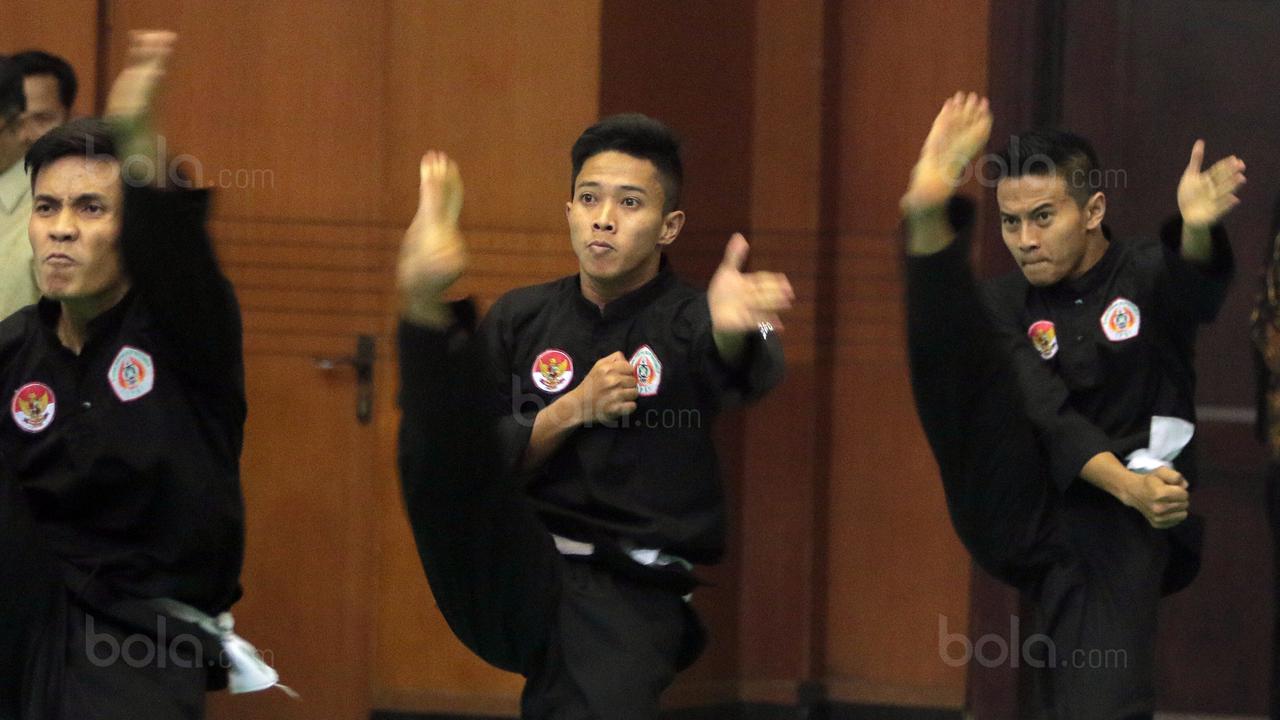 Silat Indonesia, Wakil Presiden Jusuf Kalla, Asian Games 2018