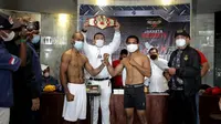 Jakarta Big Fights XIV Hadirkan 14 Pertarungan Tinju