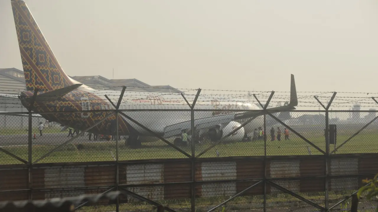 Malindo Air Tergelincir