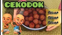 Resep Cekodok Upin Ipin./Youtube.com/Cicupu