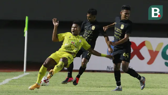 PSIS Semarang Vs Barito Putera