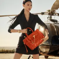 Destinasi terbaru untuk merek jet-set Michael Kors lewat kampanye Spring/Summer 2023 bersama Bella Hadid, He Cong, sampai Alton Mason.