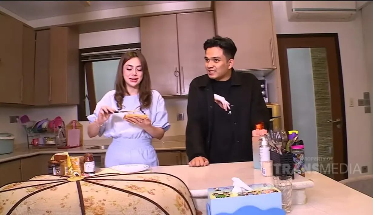 Rumah Celine Evangelista (Youtube/TRANS TV Official)