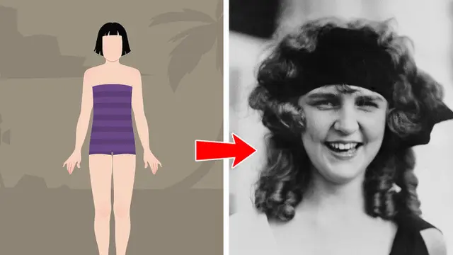 The Flapper Girl.