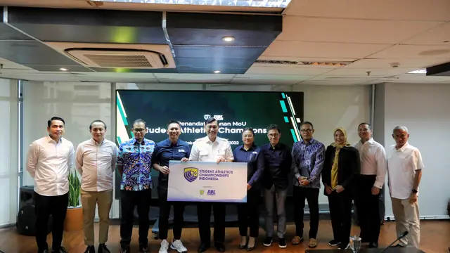 Ketum PASI Luhut Binsar Pandjaitan Gandeng DBL Bikin Student Athletics Championships