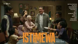 'ISTIMEWA', Film Ruben Adrian tentang Kasih Sayang Ayah dan Anak yang Bikin Haru