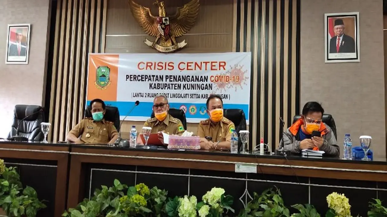 Kabupaten Kuningan Mulai Karantina Wilayah Parsial Imbas Covid-19